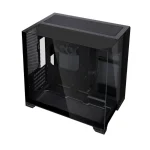 LIAN LI O11 Vision-M Micro-ATX Gaming Case – Black, 1 Fan Included