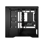 LIAN LI Vector V150 INF Infinity Micro-ATX Gaming Case – Black, 3 × ARGB Fans Included