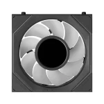 LIAN LI UNI FAN SL-INF FLEX Reverse Blade Wireless LCD 120mm ARGB Case Fans – 3-Pack, 1.8" LCD Display, Black