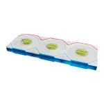 LIAN LI UNI FAN TL FLEX Wireless LCD 120mm ARGB Case Fans – 3-Pack with 1.8" LCD Display, White