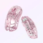 GravaStar Mercury M2 Wireless Gaming Mouse – Crystal Rose
