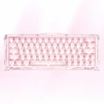 GravaStar Mercury V60 60% Hall Effect Magnetic Gaming Keyboard – Crystal Rose Edition