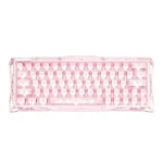 GravaStar Mercury V60 60% Hall Effect Magnetic Gaming Keyboard – Crystal Rose Edition