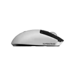 Logitech PRO X2 SUPERSTRIKE LIGHTSPEED Wireless Gaming Mouse – Lunar Eclipse, HERO 2 Sensor, LIGHTSPEED Wireless & Bluetooth