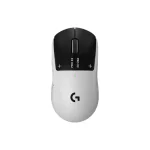 Logitech PRO X2 SUPERSTRIKE LIGHTSPEED Wireless Gaming Mouse – Lunar Eclipse, HERO 2 Sensor, LIGHTSPEED Wireless & Bluetooth