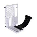 LIAN LI O11D Mini PCIe 4.0 Vertical GPU Bracket Kit – White