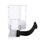 LIAN LI O11D Mini PCIe 4.0 Vertical GPU Bracket Kit – White
