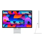Apple Studio Display 27-Inch 5K Retina Monitor – Standard Glass, Tilt-Adjustable Stand, 12MP Ultra Wide Camera, Studio-Quality Speakers & Microphone, Thunderbolt 5 Connectivity, Silver – (Open Box)