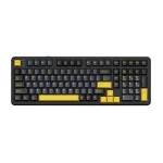 ATTACK SHARK X98 Tri-Mode Mechanical Gaming Keyboard – Star Black, Strawberry Switches, RGB, Wireless/Bluetooth/USB-C