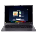 Acer Aspire 14 AI Laptop – Intel Core Ultra 7 Processor, 14-Inch Display, 16GB RAM, 1TB SSD, Intel Arc Graphics, Windows 11 Home, Grey – A14-52MT-77YQ