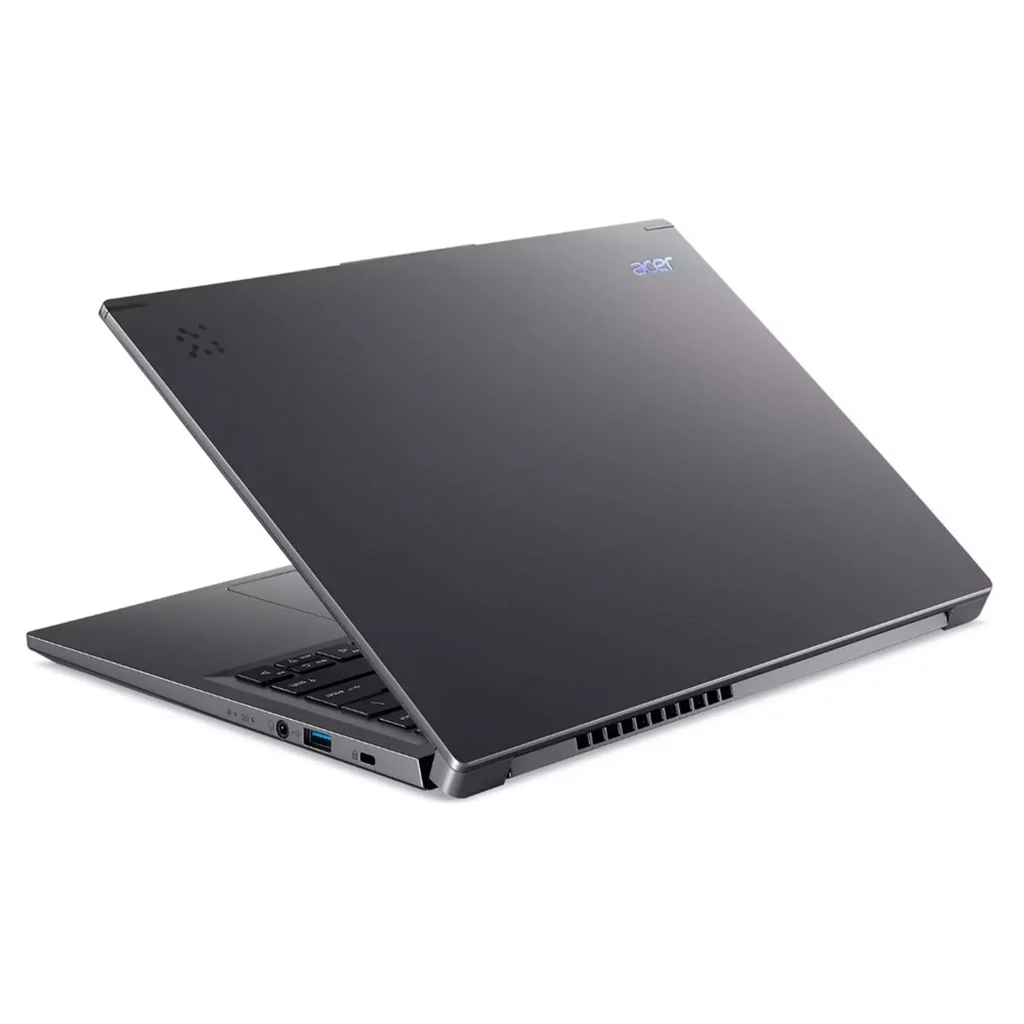 Acer Aspire 14 AI Laptop – Intel Core Ultra 7 Processor, 14-Inch Display, 16GB RAM, 1TB SSD, Intel Arc Graphics, Windows 11 Home, Grey – A14-52MT-77YQ