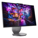 Lenovo Yoga All-in-One Desktop 27-Inch – Intel Core Ultra 9, NVIDIA GeForce RTX Graphics, 32GB RAM, 1TB SSD, Windows 11 Pro, Grey (Open Box, 5 Months Warranty) – F0J2001UAX