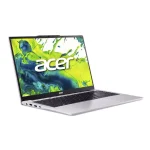 Acer Aspire Lite 15 Laptop – AMD Ryzen 7 Processor, 32GB RAM, 1TB SSD, 15.6-Inch Display, Shared Graphics, Windows 11 Home, Silver – NX.DMVEM.001