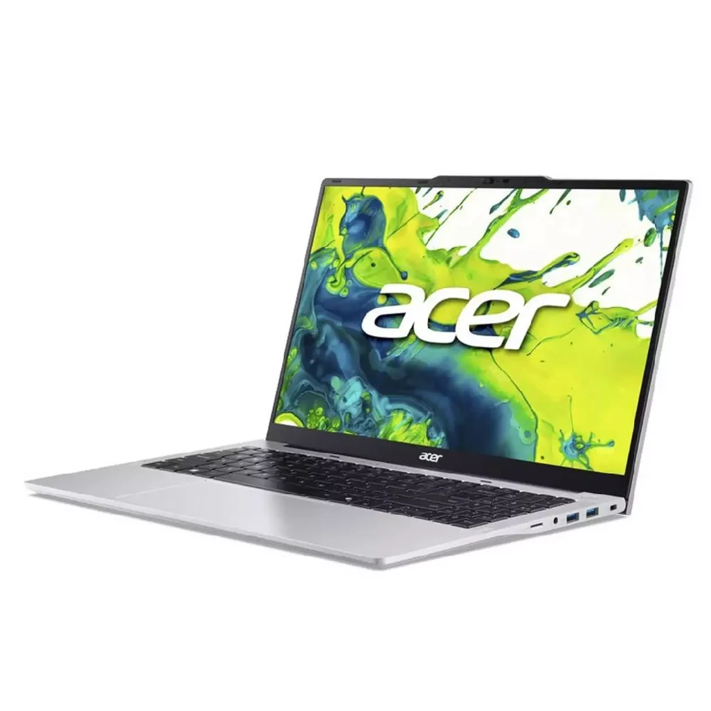 Acer Aspire Lite 15 Laptop – AMD Ryzen 7 Processor, 32GB RAM, 1TB SSD, 15.6-Inch Display, Shared Graphics, Windows 11 Home, Silver – NX.DMVEM.001
