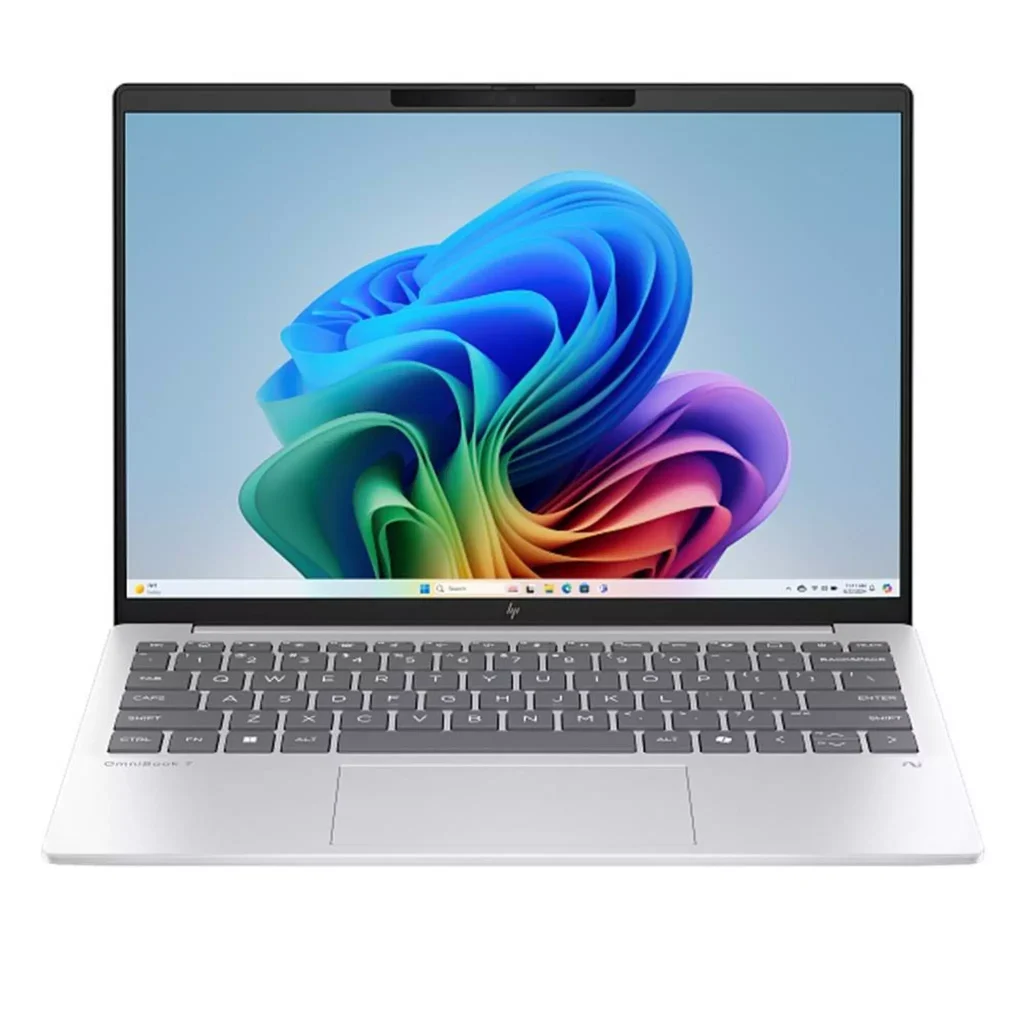 HP OmniBook 7 Aero Laptop – AMD Ryzen AI 7 350 Processor, 13.3-Inch Display, 16GB RAM, 1TB SSD, AMD Radeon 860M Graphics, Windows 11 Home, Silver (Open Box) – 13-BG1006NE