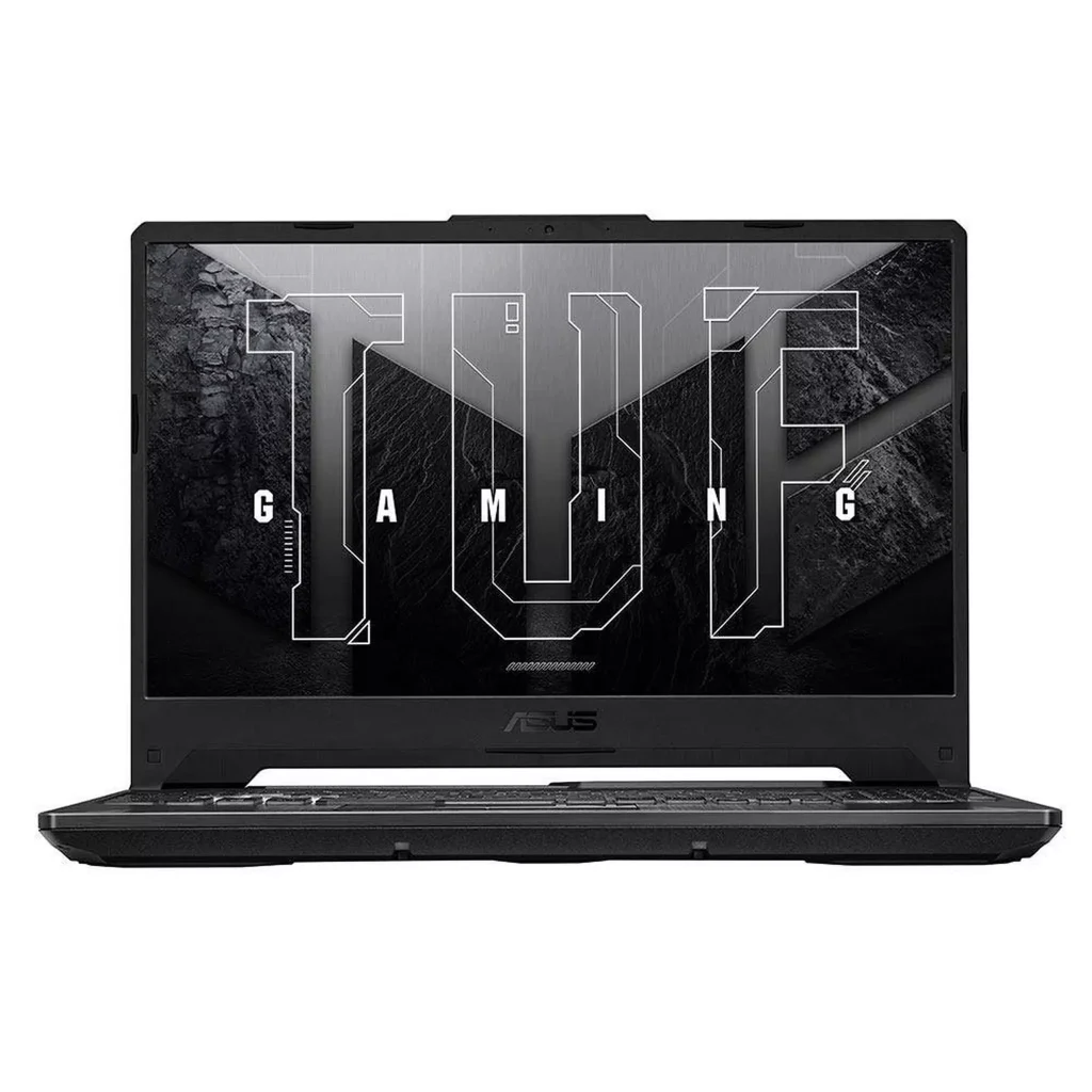 ASUS TUF A15 Gaming Laptop – AMD Ryzen 5 7535HS, NVIDIA GeForce RTX 3050, 8GB RAM, 512GB SSD, 15.6-Inch Display, Windows 11 Home, Graphite Black – FA506NC-HN002W