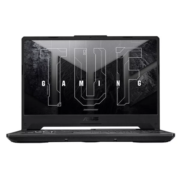 ASUS TUF A15 Gaming Laptop – AMD Ryzen 5 7535HS, NVIDIA GeForce RTX 3050, 8GB RAM, 512GB SSD, 15.6-Inch Display, Windows 11 Home, Graphite Black – FA506NC-HN002W