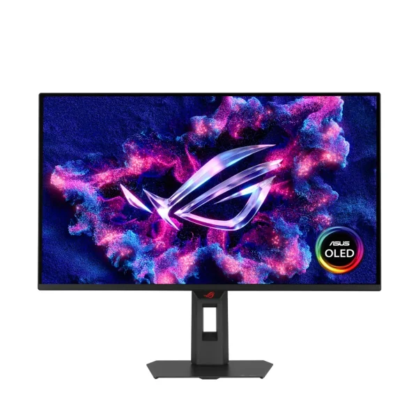 ASUS ROG Strix XG27AQDMES 27" QHD OLED 240Hz 0.03ms HDR Gaming Monitor – USB-C & HDMI 2.1