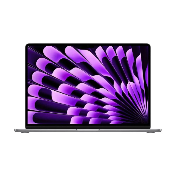 Apple MacBook Air M3 Chip – 8-Core CPU, 10-Core GPU, 15-Inch, 8GB RAM, 512GB SSD, English/Arabic Keyboard, Space Gray – MRYN3AB/A