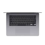 Apple MacBook Air M3 Chip – 8-Core CPU, 10-Core GPU, 15-Inch, 8GB RAM, 512GB SSD, English/Arabic Keyboard, Space Gray – MRYN3AB/A