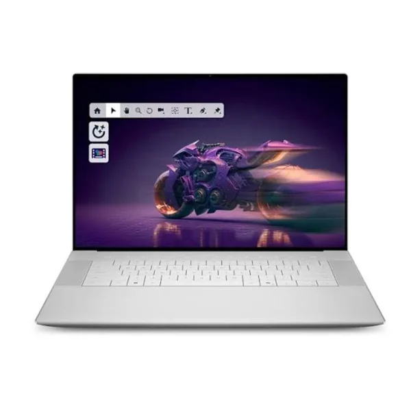 Dell 16 Premium Laptop – Intel Core Ultra 9 285H Processor, 16.3-Inch 4K OLED Touch Display, GeForce RTX 5070 8GB GPU, 64GB RAM, 2TB SSD, English Backlit Keyboard, Windows 11, Platinum – DA1625064GB2TB - (Open Box)