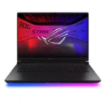 ASUS ROG Strix SCAR 16 Gaming Laptop – Intel Core Ultra 9 Processor, 16-Inch Display, NVIDIA GeForce RTX 5080 Graphics, 64GB RAM, 2TB SSD, Windows 11 Home, Off Black – G635LW-RW062W - (Open Box)