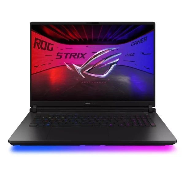 ASUS ROG Strix SCAR 16 Gaming Laptop – Intel Core Ultra 9 Processor, 16-Inch Display, NVIDIA GeForce RTX 5080 Graphics, 64GB RAM, 2TB SSD, Windows 11 Home, Off Black – G635LW-RW062W - (Open Box)