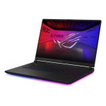 ASUS ROG Strix SCAR 16 Gaming Laptop – Intel Core Ultra 9 Processor, 16-Inch Display, NVIDIA GeForce RTX 5080 Graphics, 64GB RAM, 2TB SSD, Windows 11 Home, Off Black – G635LW-RW062W - (Open Box)