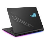 ASUS ROG Strix SCAR 16 Gaming Laptop – Intel Core Ultra 9 Processor, 16-Inch Display, NVIDIA GeForce RTX 5080 Graphics, 64GB RAM, 2TB SSD, Windows 11 Home, Off Black – G635LW-RW062W - (Open Box)