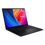ASUS ProArt P16 Laptop – AMD Ryzen 9 Processor, 16-Inch 4K 120Hz OLED Display, 64GB RAM, 4TB SSD, NVIDIA GeForce RTX 5090 Graphics, Windows 11 Home, Nano Black - (Open Box)